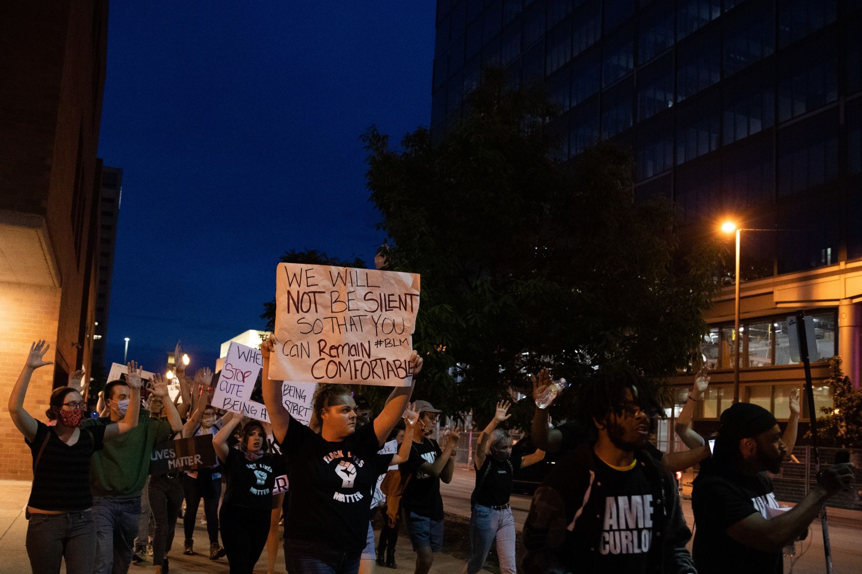 Wednesday Protest